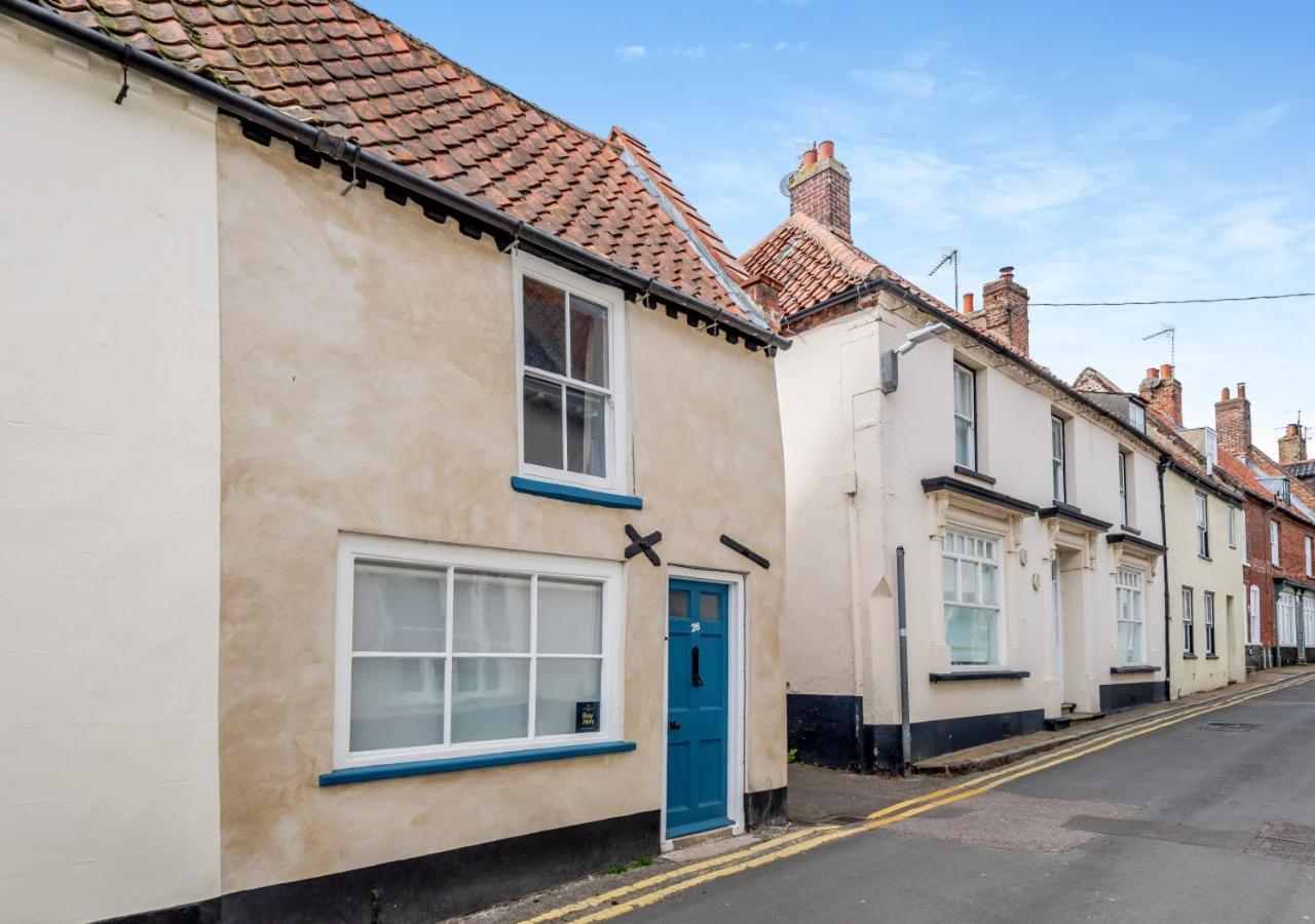 Вилла The Old Sweet Shop Wells-next-the-Sea Экстерьер фото